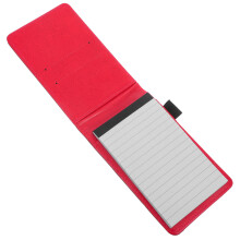 3Stk Mini Notizblock Rosé PU Schreibpad Vielseitig Für Büro Und