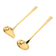 4Stk Servierlöffel Gold Küchenlöffel Zum Servieren Von Soßen