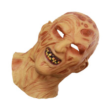 2Stk Gruselige Zombie Masken Masquerade Party Cover