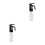 2Stk Mini Haarsprayflasche Kunststoff Transparent Feiner 6