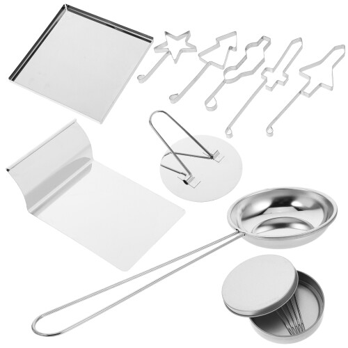 4Sets Backformen Set Für Und Süßigkeiten DIY Silber 2