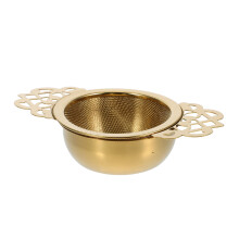 3 Goldene Teesiebe Aus Für Und Gewürze