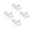 4Sets Backformen Set Für Und Süßigkeiten DIY Silber 10