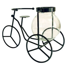 2Stk - Mit Fahrradständer, Eisen, Für Deko in