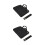 2Stk Laptop Organizer Schwarz Business 7