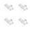 4Sets Backformen Set Für Und Süßigkeiten DIY Silber 4