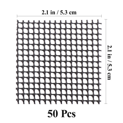 2Stk Gittermatte Kunststoff Für Drainage 1