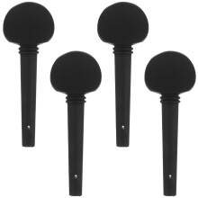 16Stk Schwarze Cello Stimmwirbel Ersatz Robust Für &