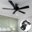 2Stk Robuste Deckenventilator Halterung Für Zuhause 9