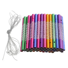 400Stk Aluminium -Röhren Für DIY Bastelsets Kindergarten Spaß