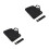 2Stk Laptop Organizer Schwarz Business 8