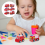 12Stk Robuste Mini Pull-Back Autos Für Kinder Fahrzeugmodelle 7