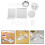 4Sets Backformen Set Für Und Süßigkeiten DIY Silber 11