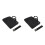 2Stk Laptop Organizer Schwarz Business 3