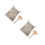 2Sets Wiederverwendbare Canvas Eispacks Mit Holzhammer Für Zuhause 9