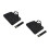 2Stk Laptop Organizer Schwarz Business 4