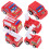 12Stk Robuste Mini Pull-Back Autos Für Kinder Fahrzeugmodelle 8