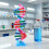 3Ud Molecular Doble Hélice Plástico Multicolor Para Clases 11