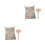 2Sets Wiederverwendbare Canvas Eispacks Mit Holzhammer Für Zuhause 8