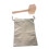 2Sets Wiederverwendbare Canvas Eispacks Mit Holzhammer Für Zuhause 3
