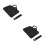 2Stk Laptop Organizer Schwarz Business 6