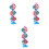 3Ud Molecular Doble Hélice Plástico Multicolor Para Clases 9