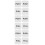 6Pares Stickers Push Pull Acrílicos Para Uso En Negocios 9