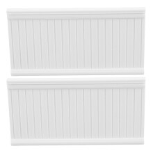 4Ud Ornamentos Mini Wainscoting Para Decorar Casas De Muñecas