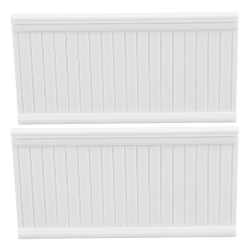 4Ud Ornamentos Mini Wainscoting Para Decorar Casas De Muñecas