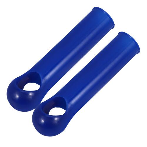 4Stk Ergonomischer Blauer Griff Ersatz Für & Wischmopp