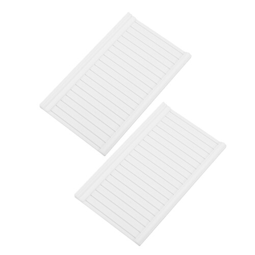 4Ud Ornamentos Mini Wainscoting Para Decorar Casas De Muñecas 2