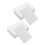 400Ud Tarjetas De Sublimación En Plata Resistente DIY 3