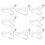 8Pares Tpu Para Altos Antideslizantes Triangular 3