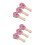 6Ud De De Madera Rosas Para Niños Pequeños 3