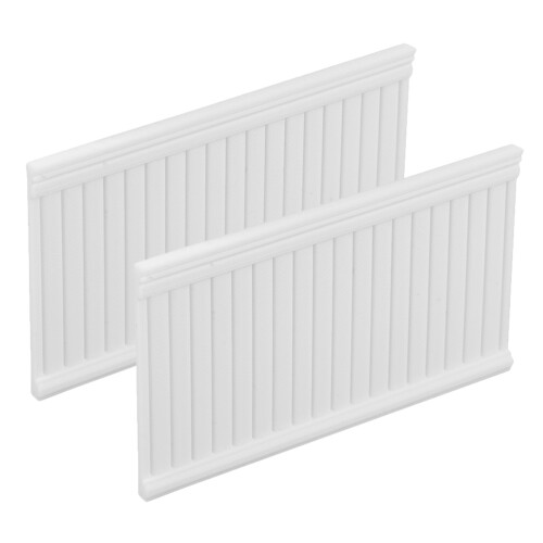 4Ud Ornamentos Mini Wainscoting Para Decorar Casas De Muñecas 1