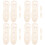 8Ud De Madera Para Guantes Y Bloqueo Beige 6