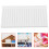 4Ud Ornamentos Mini Wainscoting Para Decorar Casas De Muñecas 11