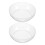 8Ud Cazoleta Medidora Báscula Transparente Plástico Cocina Uso 1