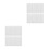 4Ud Ornamentos Mini Wainscoting Para Decorar Casas De Muñecas 5