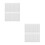 4Ud Ornamentos Mini Wainscoting Para Decorar Casas De Muñecas 6