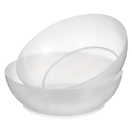 8Ud Cazoleta Medidora Báscula Transparente Plástico Cocina Uso 1