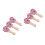 6Ud De De Madera Rosas Para Niños Pequeños 7