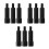 9Pièces Kit Vis Cache-Culbuteur En Fer Noir Qualité Durable 4