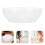 8Ud Cazoleta Medidora Báscula Transparente Plástico Cocina Uso 11
