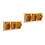 2Ud Puerta Pájaros Para Jaula Madera ABS Color Marrón 7