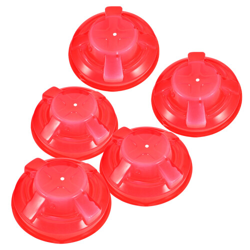 15Ud Protectores Para Detectores De Humo En Plástico Resistente 2