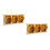 2Ud Puerta Pájaros Para Jaula Madera ABS Color Marrón 8