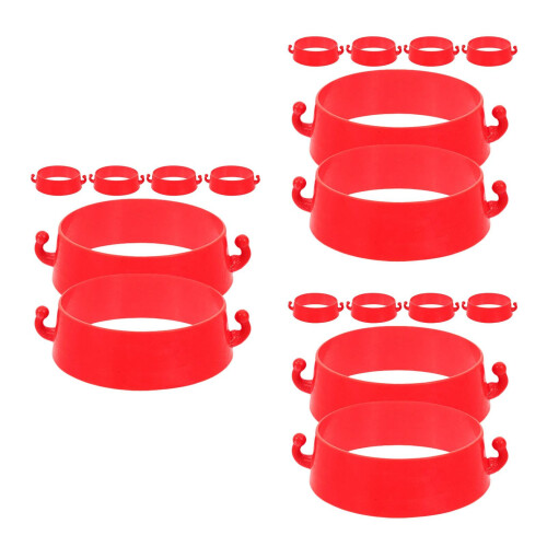 18Ud Anillos Para De Plástico Y Fiable 2