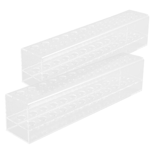 10Pz Porta Penne Acrilico Trasparente Organizer Per E 1
