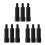 9Pièces Kit Vis Cache-Culbuteur En Fer Noir Qualité Durable 7